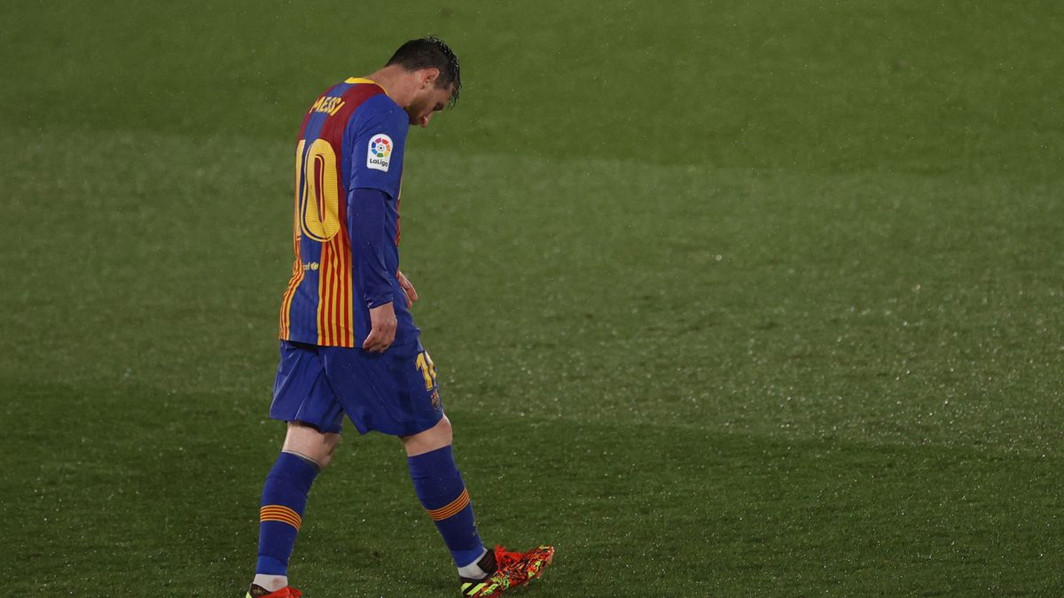 PAP/EPA / Na zdjęciu: Lionel Messi