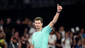 Historyczne wydarzenie podczas Australian Open. Przyczynił się do niego Huberta Hurkacz