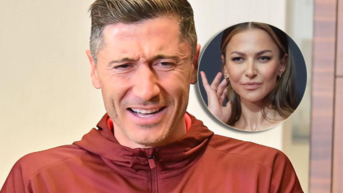 Robert Lewandowski bez żony na MŚ