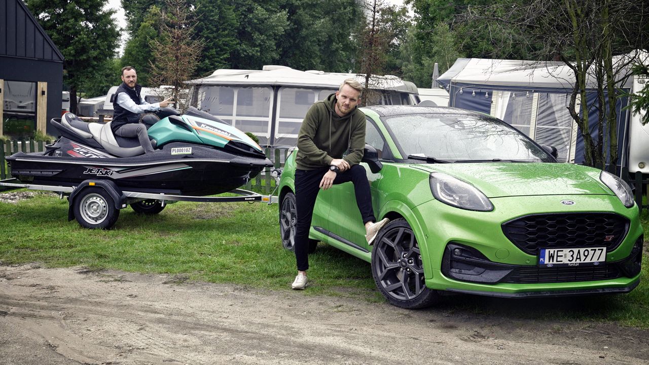 Porównanie: Ford Puma ST vs Kawasaki Ultra LX - półtora litra na dwa sposoby