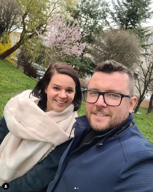Agnieszka Łyczakowska i Wojciech Janik