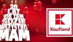 Kaufland obchodzi okrągłe urodziny kampanią „20 lat idę tam, gdzie wszystko mam"