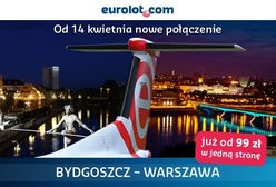 Z Warszawy do Bydgoszczy samolotem