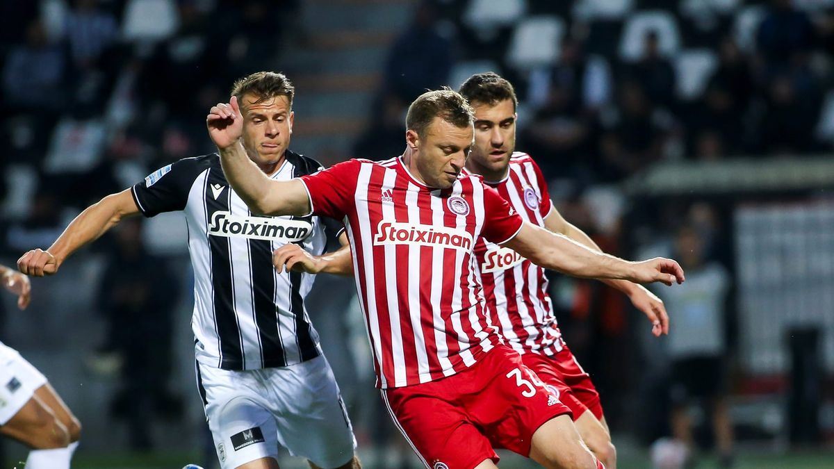 Facebook / Olympiacos Pireus