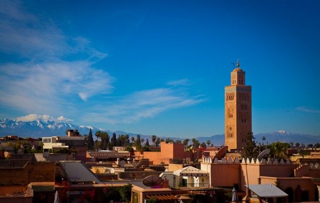 Marrakesz - najlepsza wizytówka Maroka