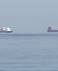 "Lewitujące statki" na Zatoce Gdańskiej. Niezwykłe zjawisko