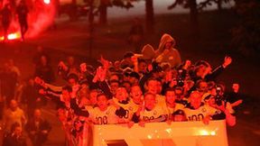 Mistrzowska feta Legii Warszawa (galeria)