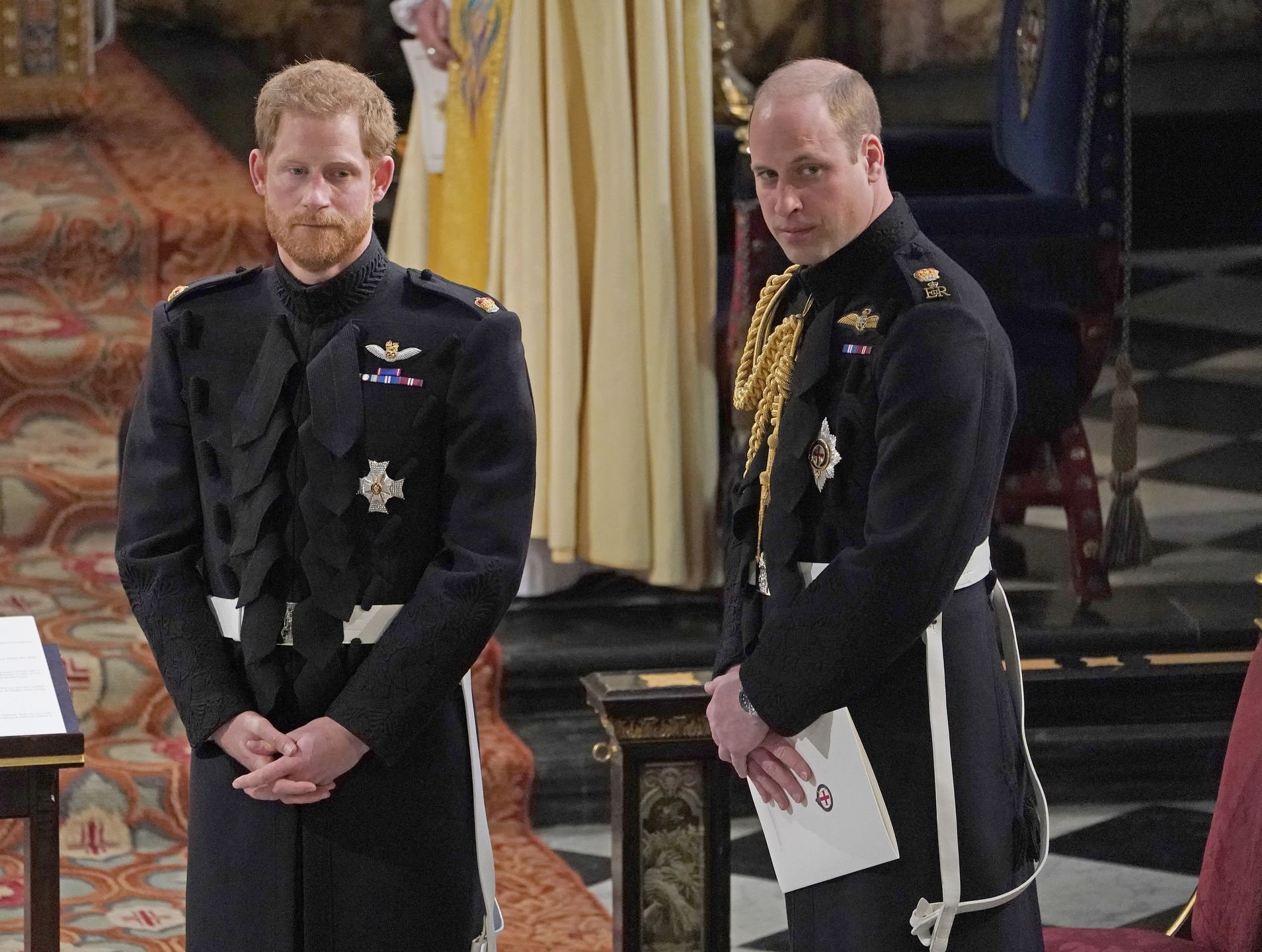 Książę Harry i książę William