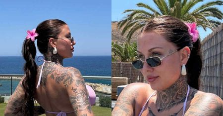 Deynn zachwyca formą na wakacjach, pozując w bikini TRZY miesiące po porodzie. Fani: "Oj, służy Ci to macierzyństwo"