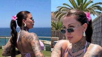Deynn zachwyca formą na wakacjach, pozując w bikini TRZY miesiące po porodzie. Fani: "Oj, służy Ci to macierzyństwo"