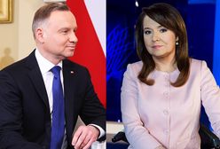 Danuta Holecka nie pytała, Andrzej Duda przemilczał. Tego nie usłyszcie w TVP [OPINIA]