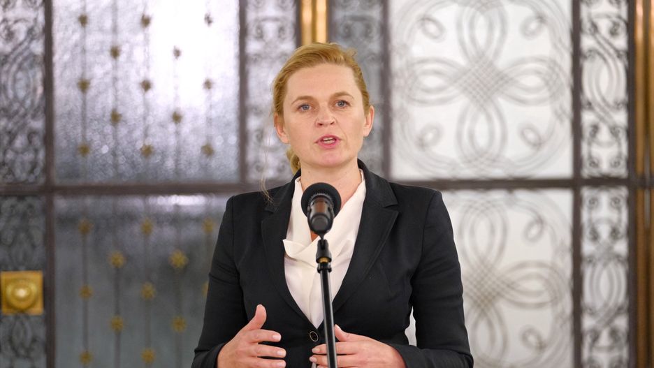 Sejm. Barbara Nowacka - liderka Inicjatywy Polska