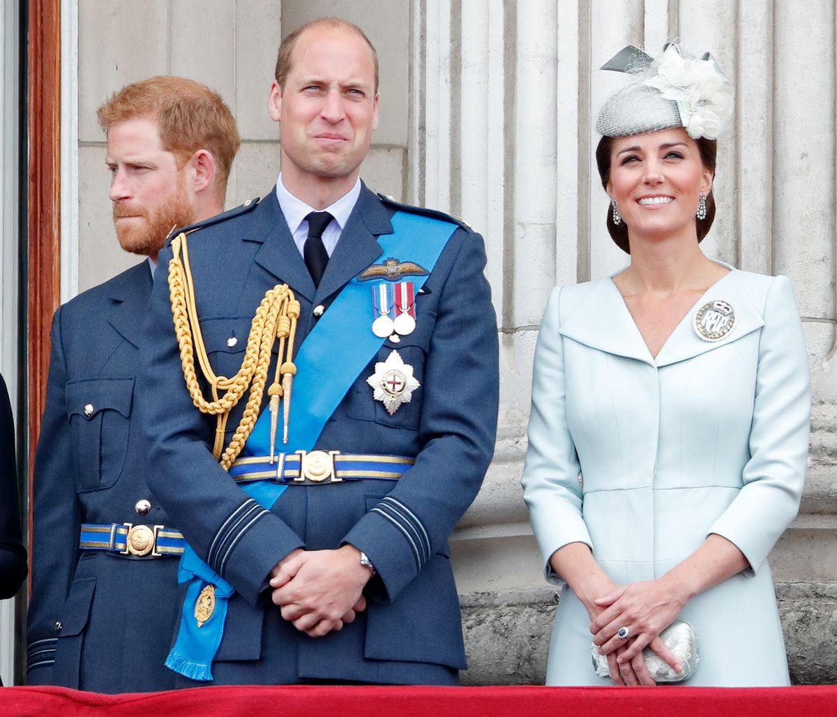 Kate, William i Harry kiedyś byli zgraną trójką