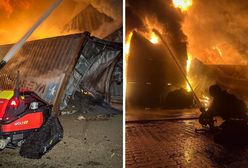 Nocna wymiana ciosów. Ogromny zakład gazowy w Rosji zaatakowany