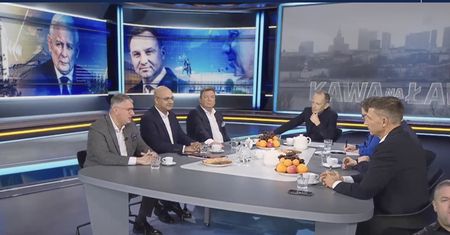 Awantura u Piaseckiego. Dziennikarz zakończył słowami do widzów: współczuję