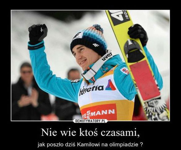 Internauci zwariowali na punkcie Kamila Stocha. Najlepsze memy z naszym mistrzem 4