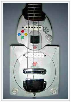 Top 10 dziwnych gitar 2