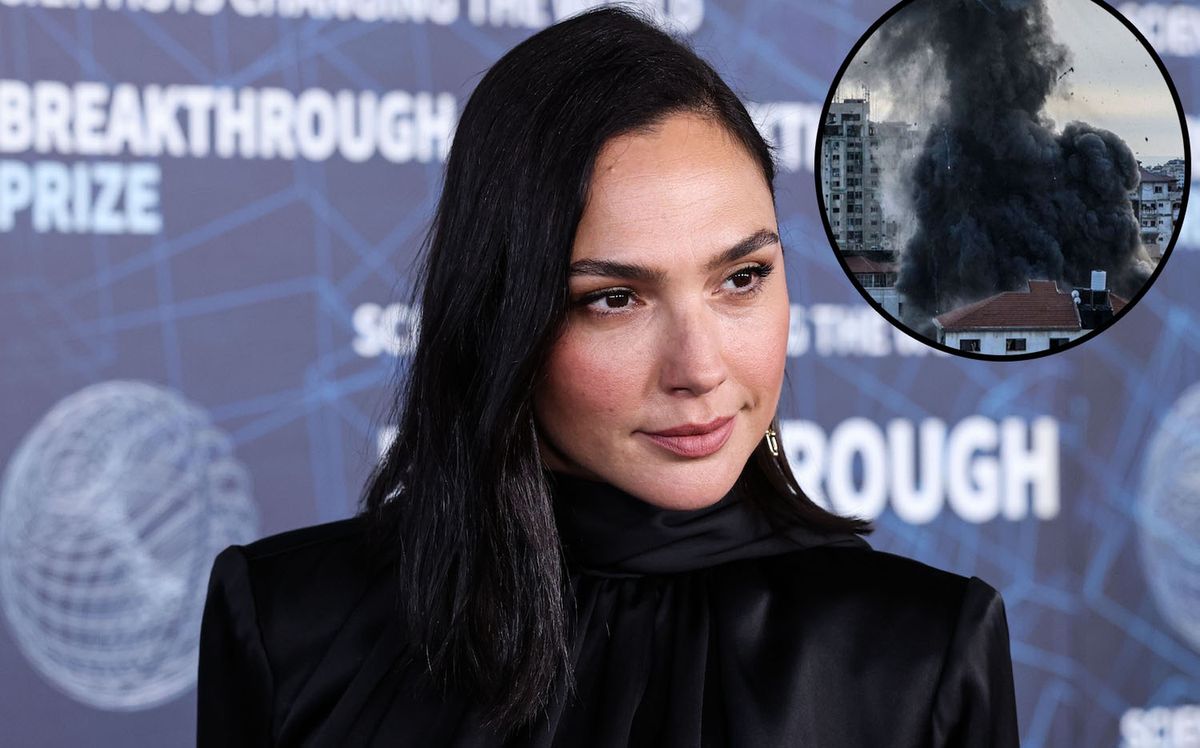 Gal Gadot apeluje o pomoc dla Izraelczyków