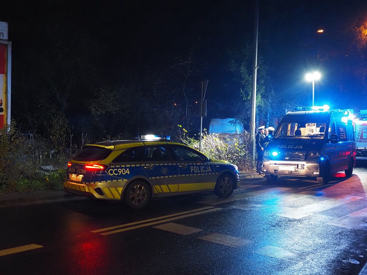 Śmiertelny wypadek w Świeciu. Pijany kierowca potrącił kobietę