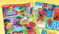 Story House Egmont z magazynem „Dino Ranch”