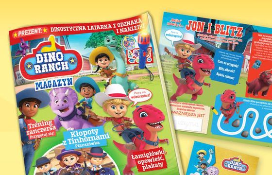 Story House Egmont z magazynem „Dino Ranch”