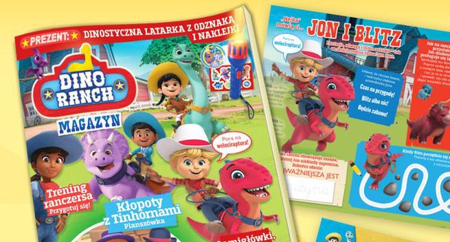 Story House Egmont z magazynem „Dino Ranch”