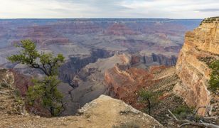 Wypadek w Wielkim Kanionie. 13-latek spadł z 30 metrów