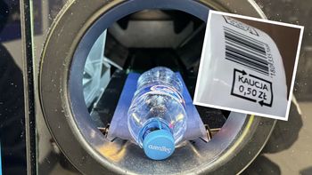Nowy sposób na butelkomaty. Policjant ostrzega przed karą