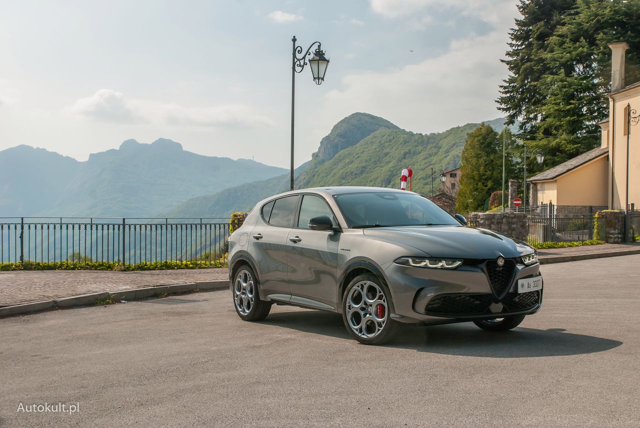 Pierwsza jazda: Alfa Romeo Tonale – w końcu! Włosi wracają do gry