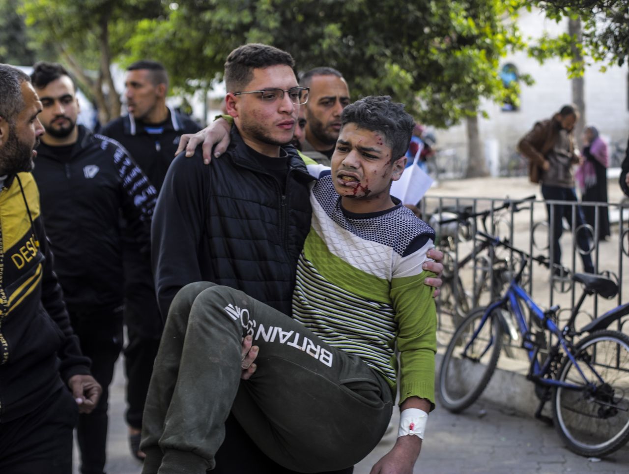 Tragic toll: Israeli airstrike claims 50 lives in Gaza