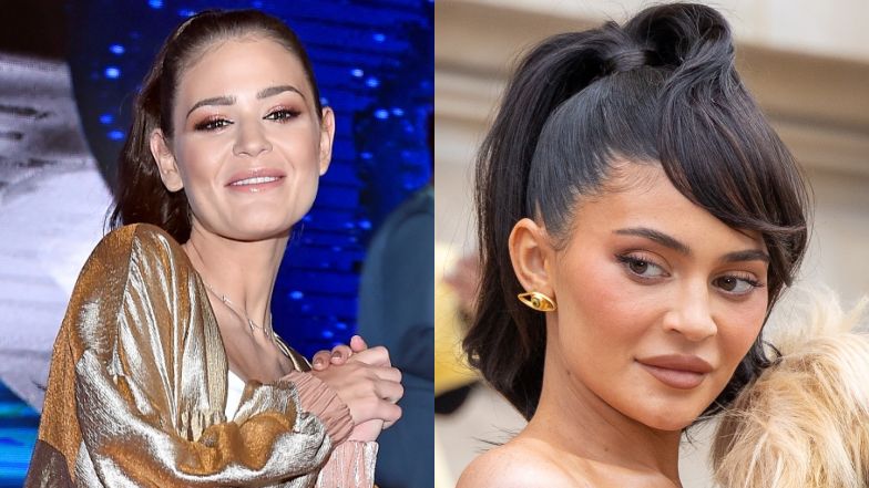 Honorata Skarbek oznacza siebie samą pod zdjęciem Kylie Jenner