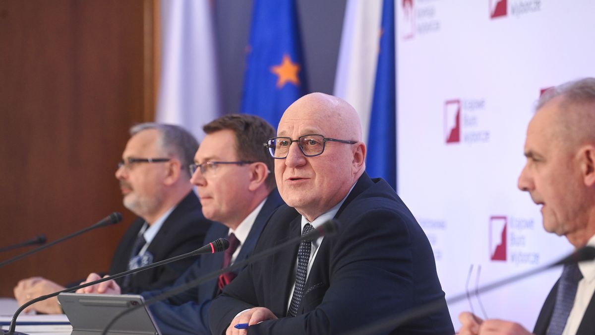 Wybory prezydenckie — konferencja PKW