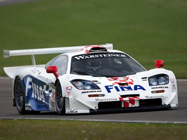 McLaren F1 GTR/GTR Longtail (1992) (część 2) [historia motorsportu]