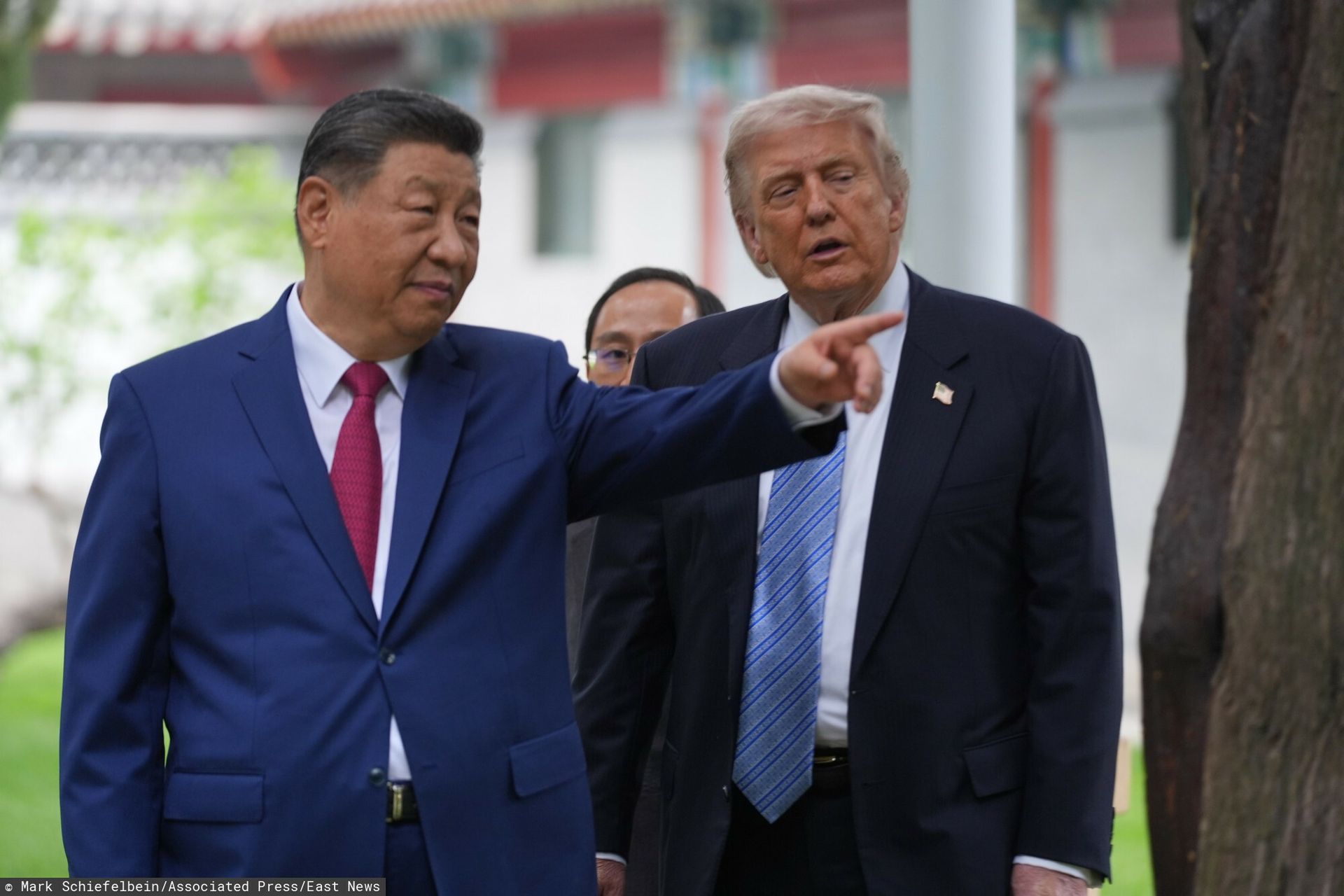 Xi i Trump: Co naprawdę zostało po wizytach w Pekinie?