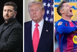 "Lewy" show na nowym Camp Nou. Sprzeciw ws. planu Trumpa [SKRÓT DNIA]