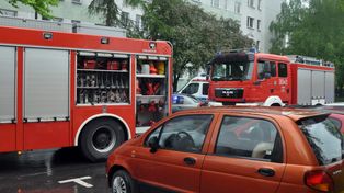Fałszywy alarm w rzeszowskim III LO przy ul. Szopena. Test systemu alarmowego postawił służby na nogi