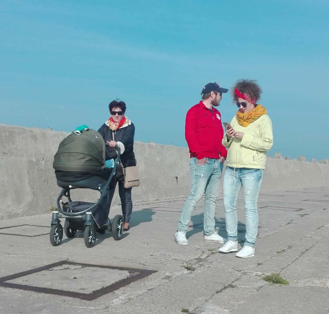 Małgorzata Duda wraz z tragicznie zmarłymi bliskimi