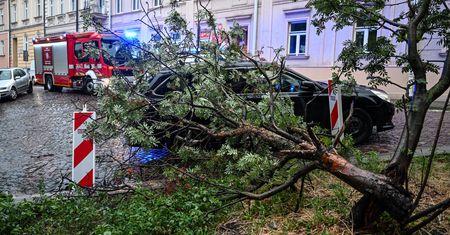 Burze nad Polską. 600 interwencji w jednym regionie