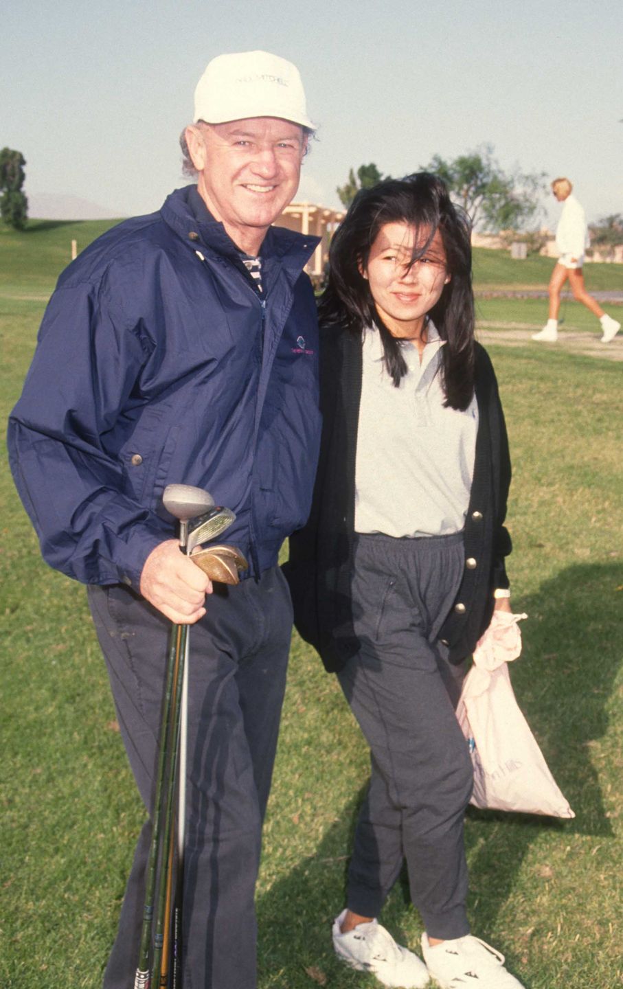 Gene Hackman i Betsy Arakawa