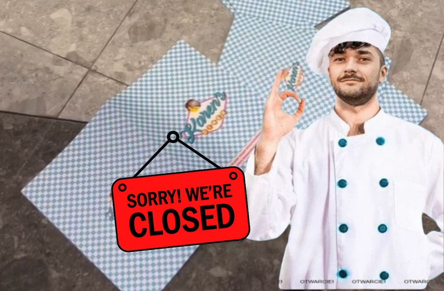 OjWojtek zamknął restaurację