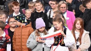 Czyczkowy: Uczniowie Szkoły Podstawowej mają już nową salę sportową