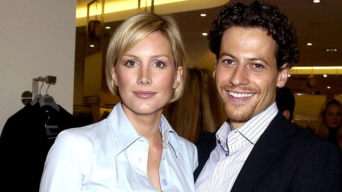 Alice Evans i Ioan Gruffudd 