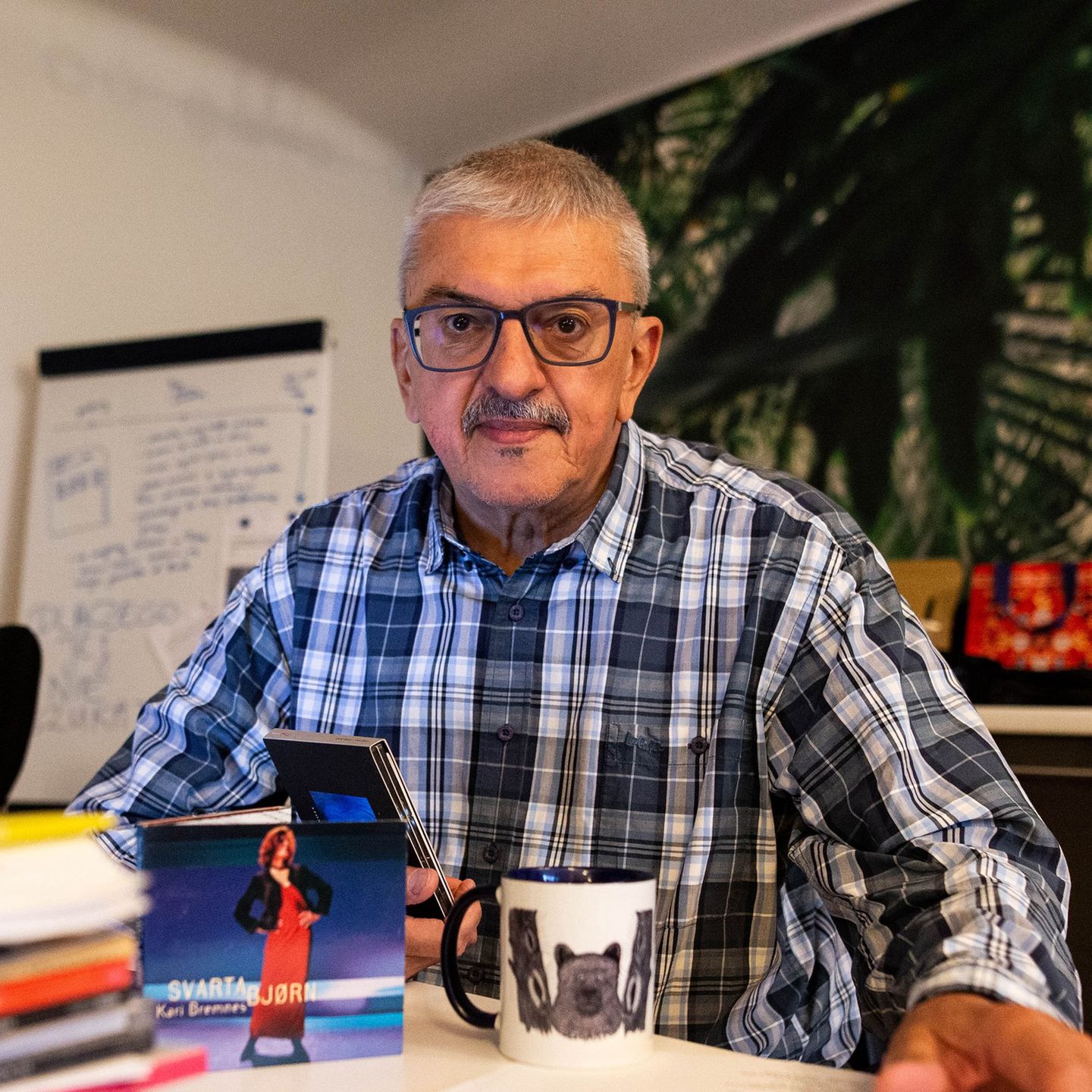 Marek Niedźwiecki, jeden z redaktorów muzycznych Radia 357 (fot. Facebook Radia 357)