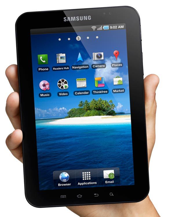 Samsung Galaxy Tab zaprezentowany! 4