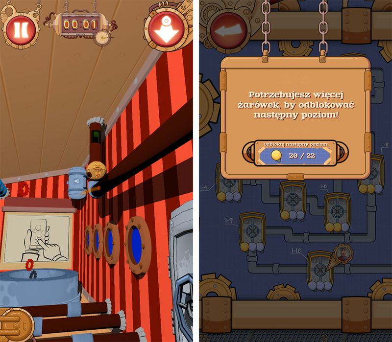 Full Ahead! - recenzja polskiej gry wykorzystującej żyroskop 5