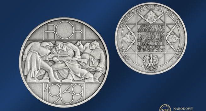 Nowa moneta w obiegu: NBP upamiętnia agresję ZSRR na Polskę