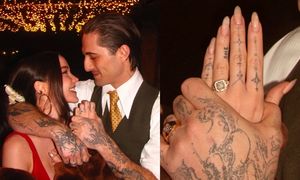 Damiano David i Dove Cameron POTWIERDZAJĄ ZARĘCZYNY! (ZDJĘCIA)