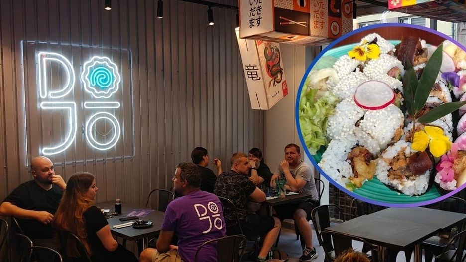W Sosnowcu otworzyła się nowa restauracja azjatycka - Dojo Asian Concept! Zjecie tam Sushi, Bao i inne orientalne pyszności. ZDJĘCIA
