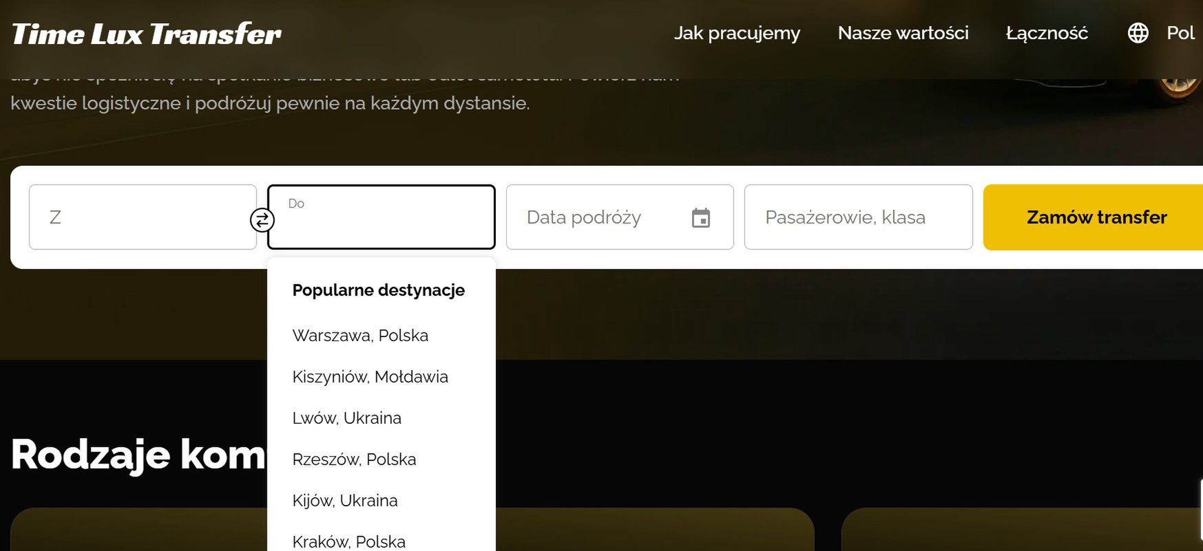 Ta firma przewiozła do Polski głównego podejrzanego w aferze