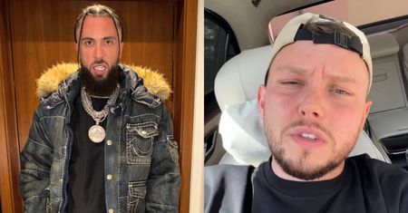 Malik Montana ma sporo do zarzucenia Książulowi. Poszło o ulubiony bar rapera